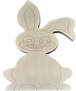 Osterhase stehend 46 cm (Schmunz